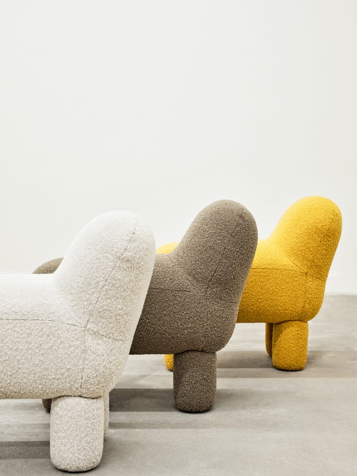 Lulu puff 36 x 65 cm, Cream Design House Stockholm