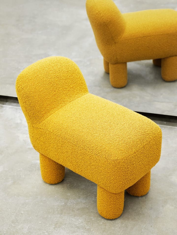 Lulu puff 36 x 65 cm, Gul Design House Stockholm