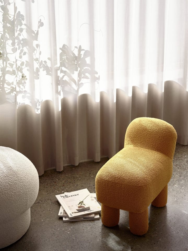 Lulu puff 36 x 65 cm, Gul Design House Stockholm