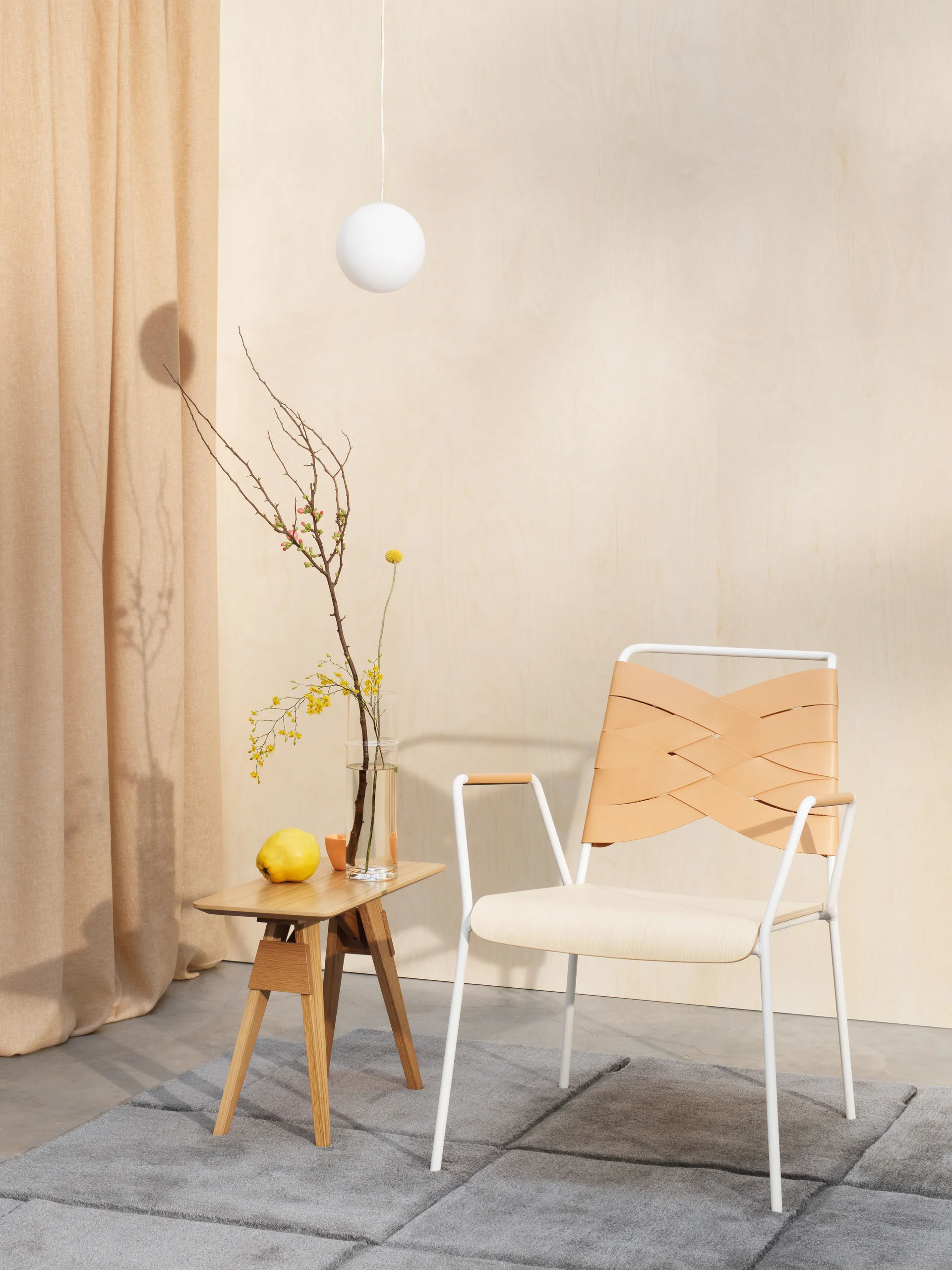 Luna lampe, liten Design House Stockholm