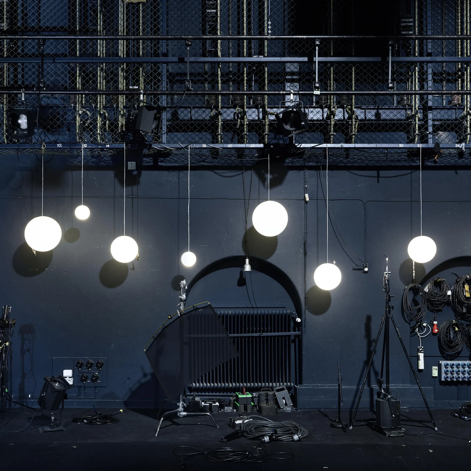 Luna lampe, medium Design House Stockholm