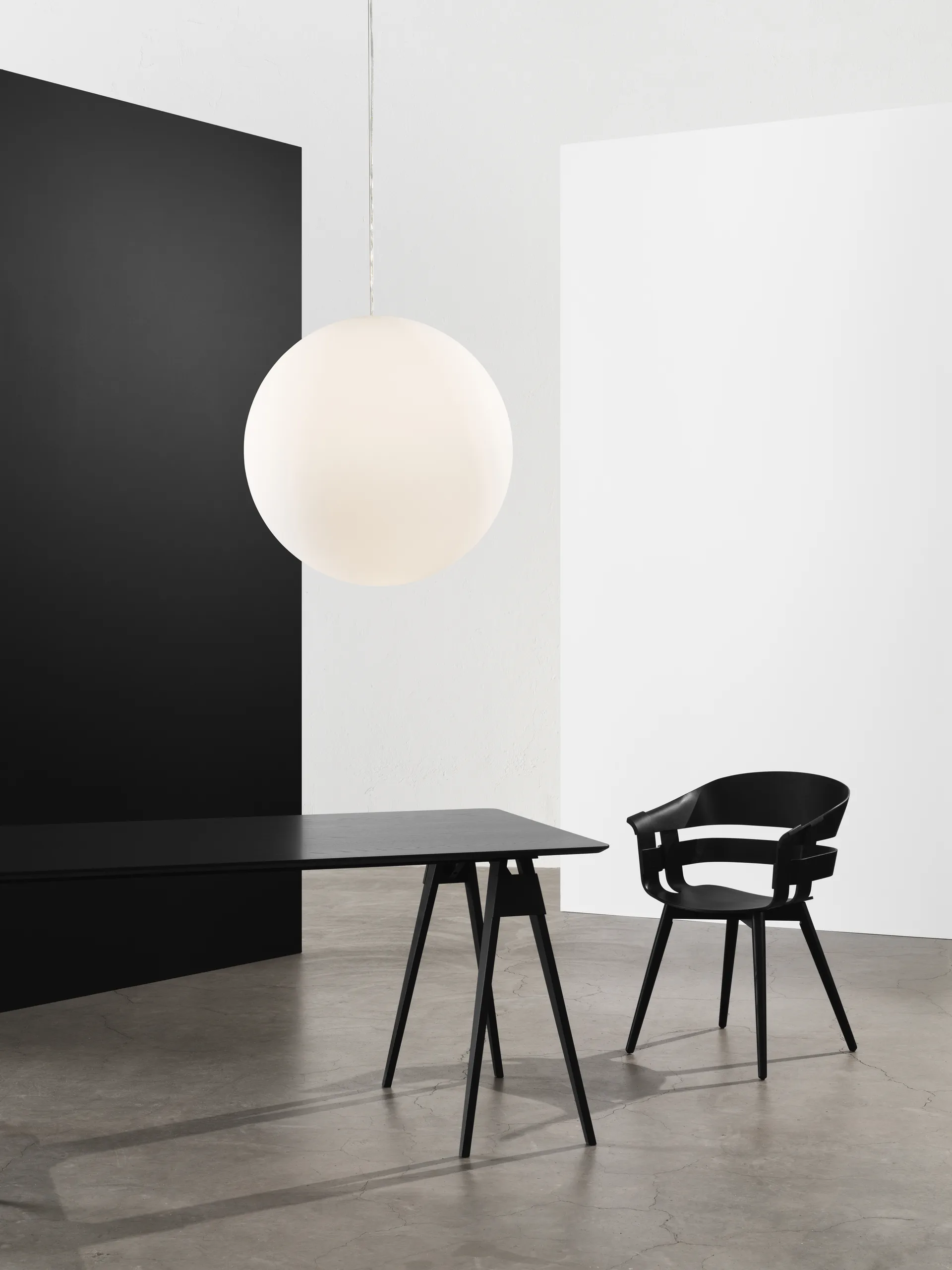 Luna lampe, X-stor Design House Stockholm