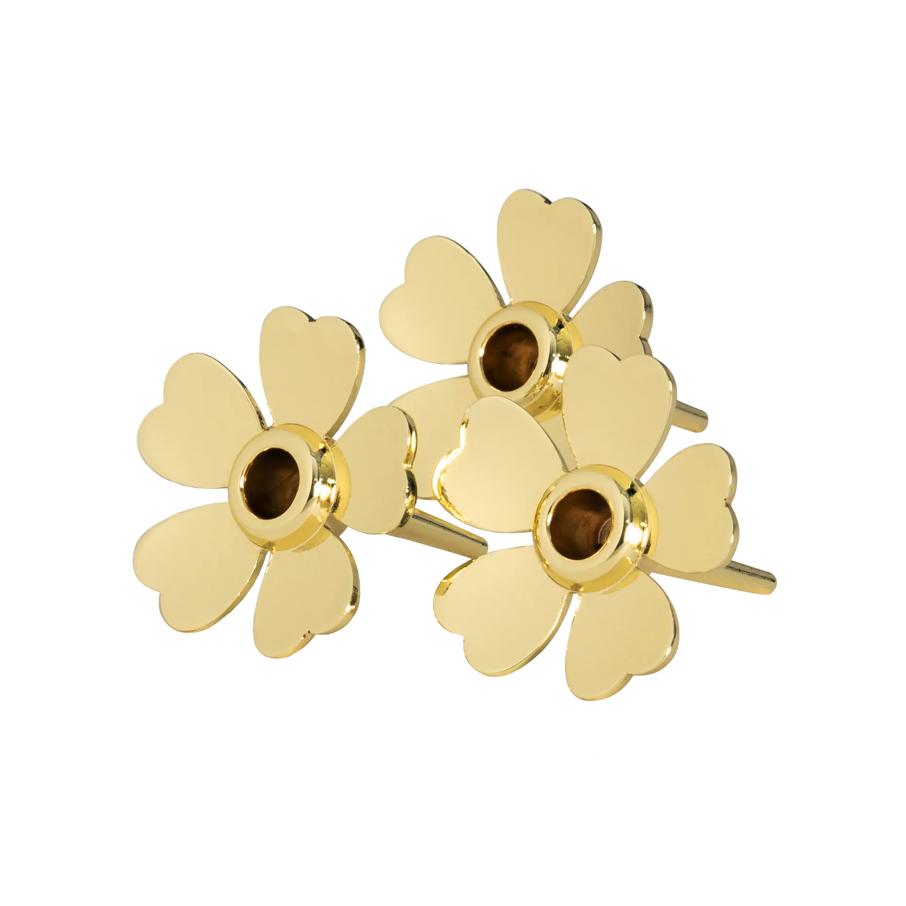 Me to You lysholder 3-pakning, Gull Design House Stockholm