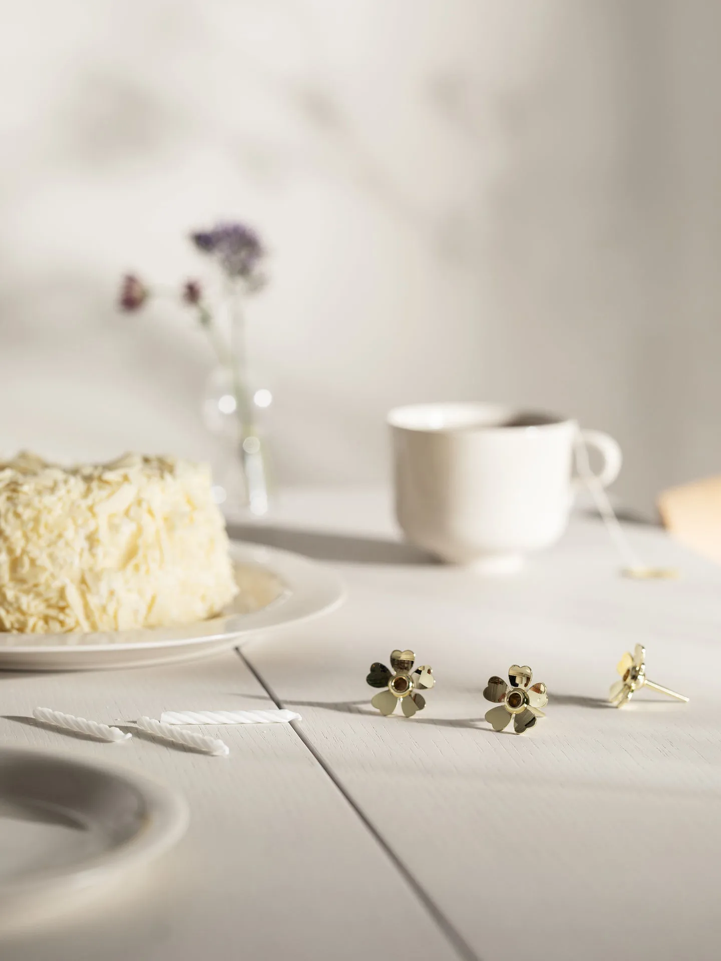 Me to You lysholder 3-pakning, Gull Design House Stockholm