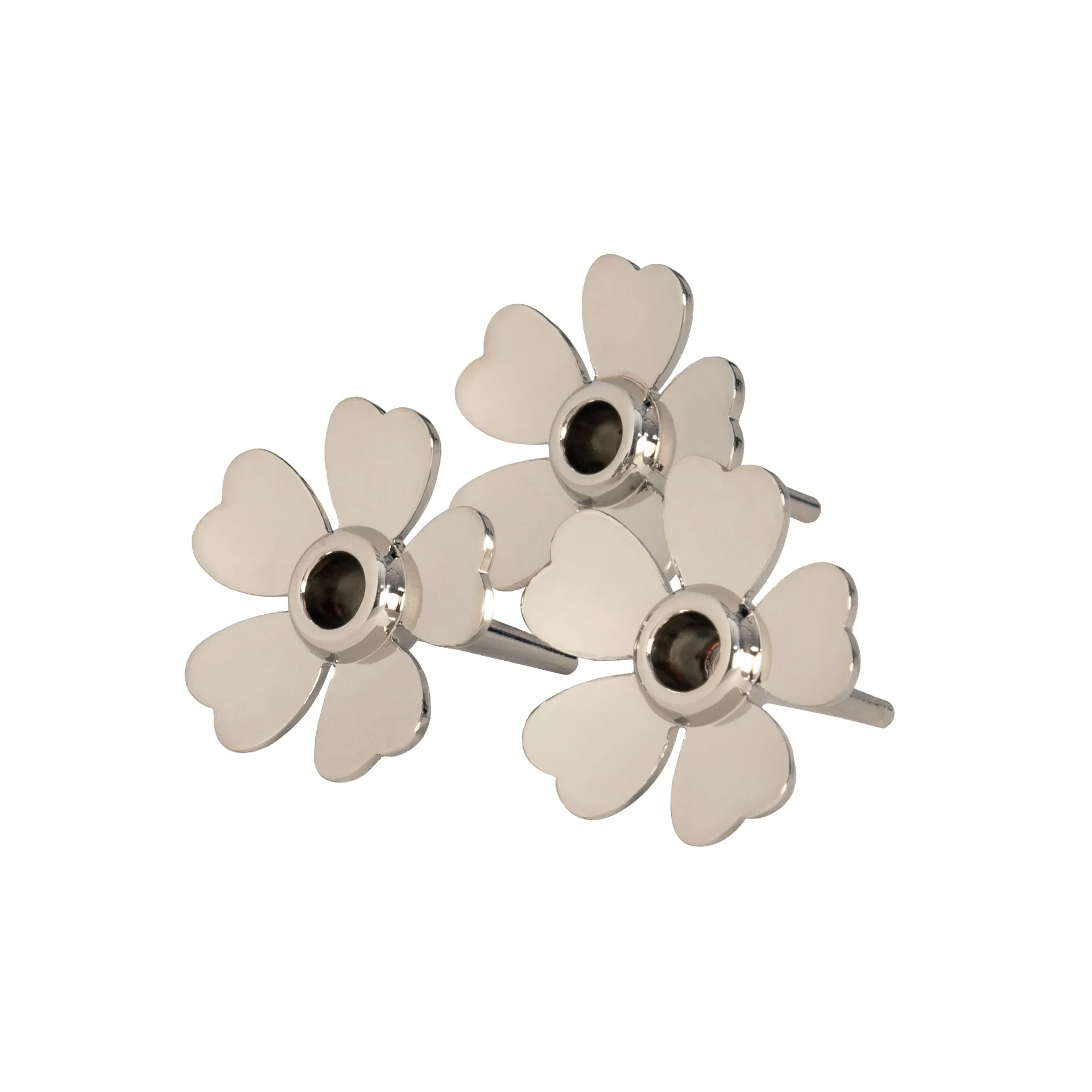 Me to You lysholder 3-pakning, Nikkel Design House Stockholm