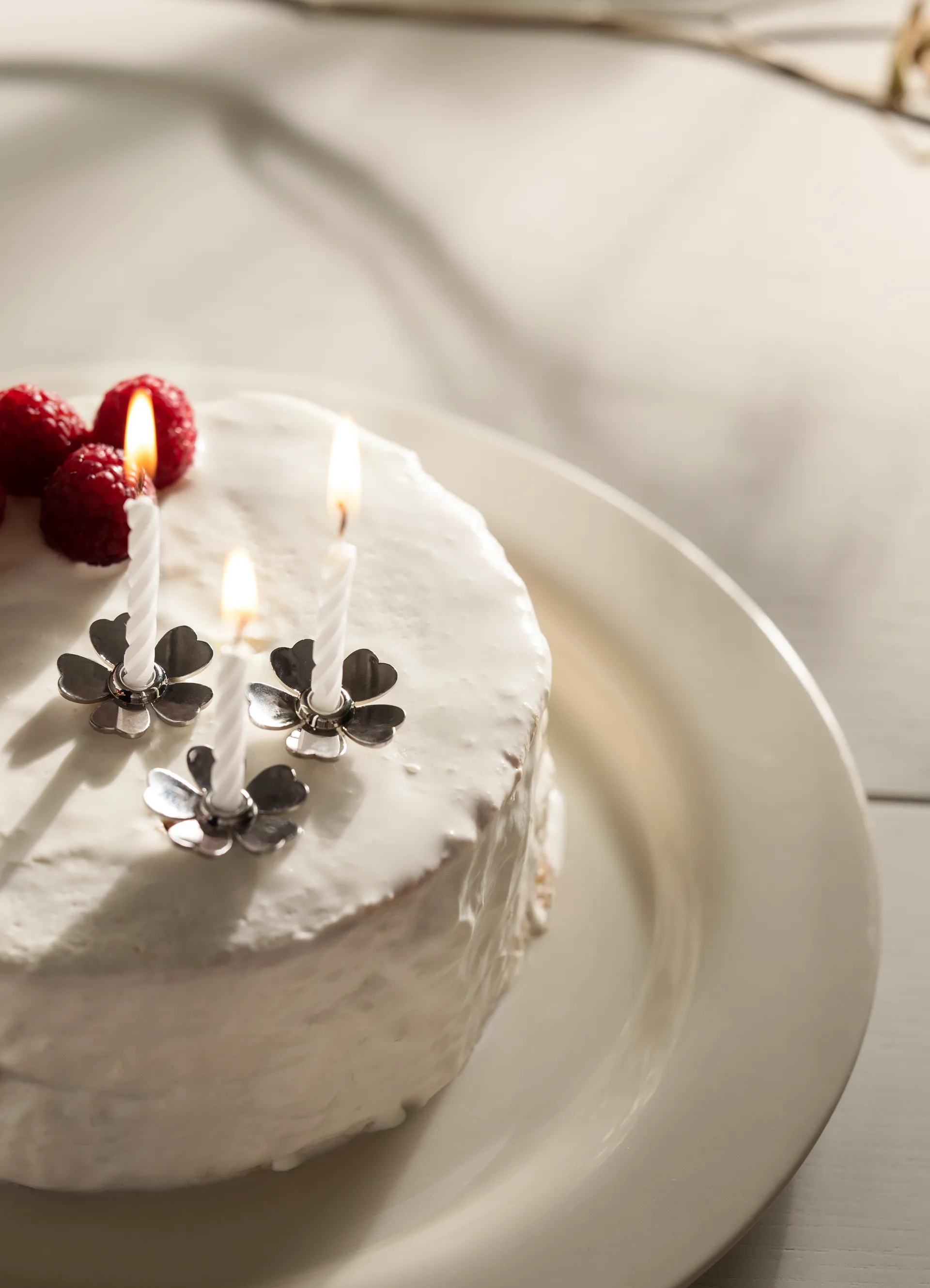 Me to You lysholder 3-pakning, Nikkel Design House Stockholm