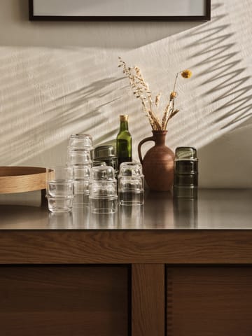 NM& Unda glass 2-stk. - grå - Design House Stockholm