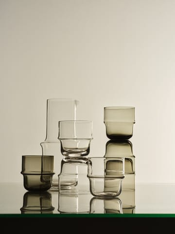 NM& Unda glass 2-stk. - klar - Design House Stockholm