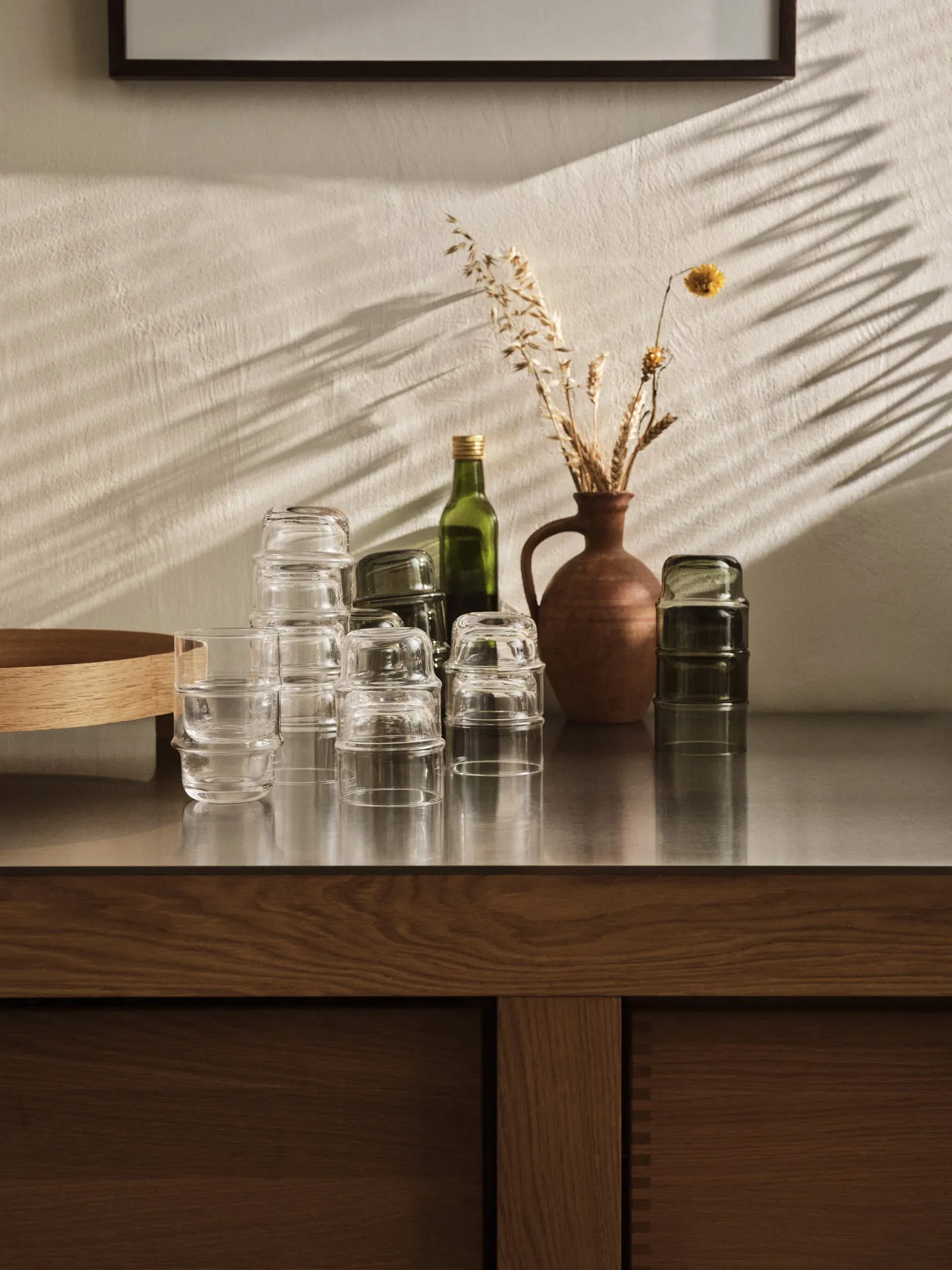 NM& Unda glass 2-stk., klar Design House Stockholm