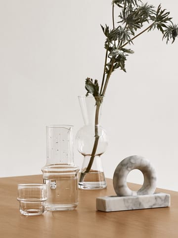 NM& Unda glass 2-stk. - klar - Design House Stockholm