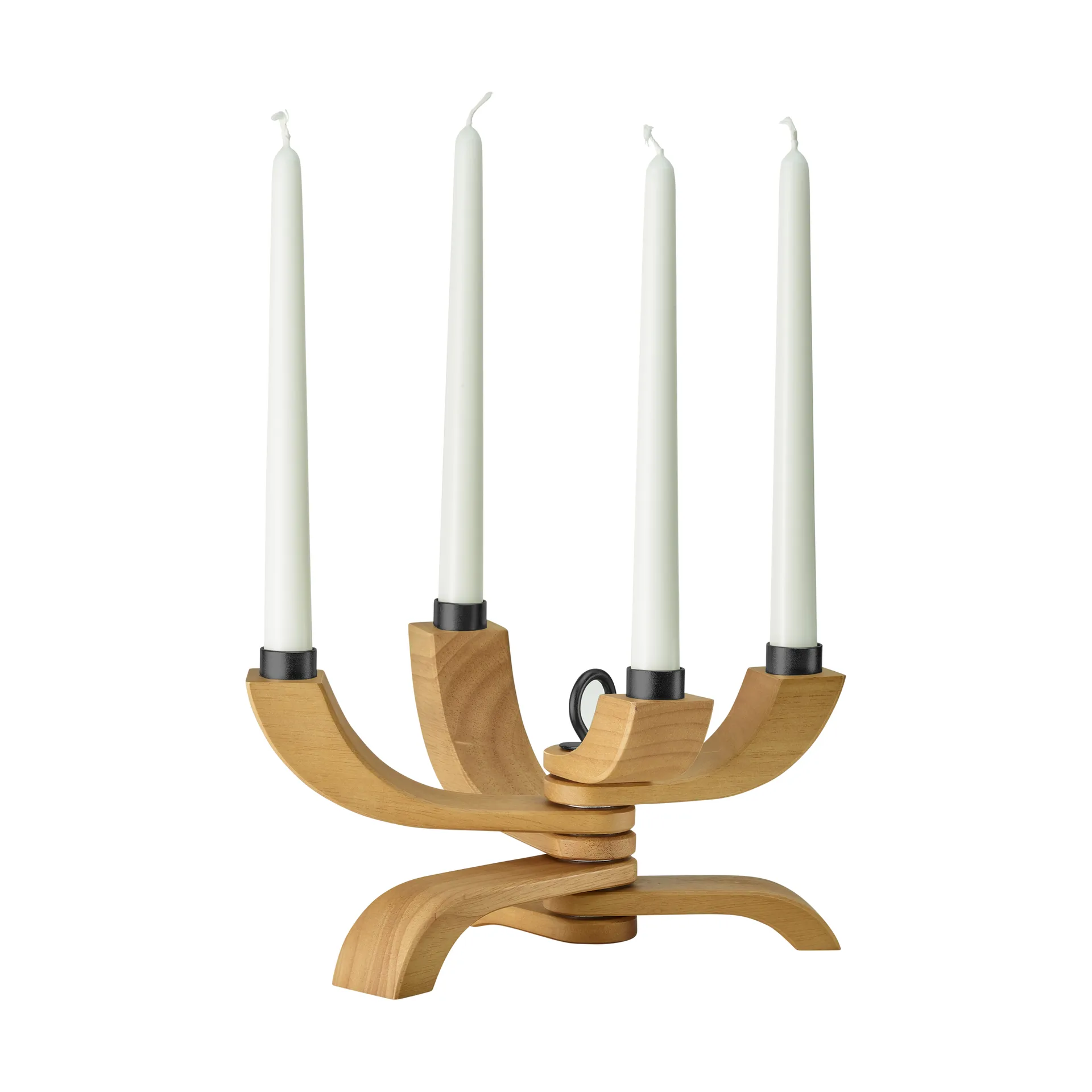 Nordic light lysestake 4 armer, Eik Design House Stockholm