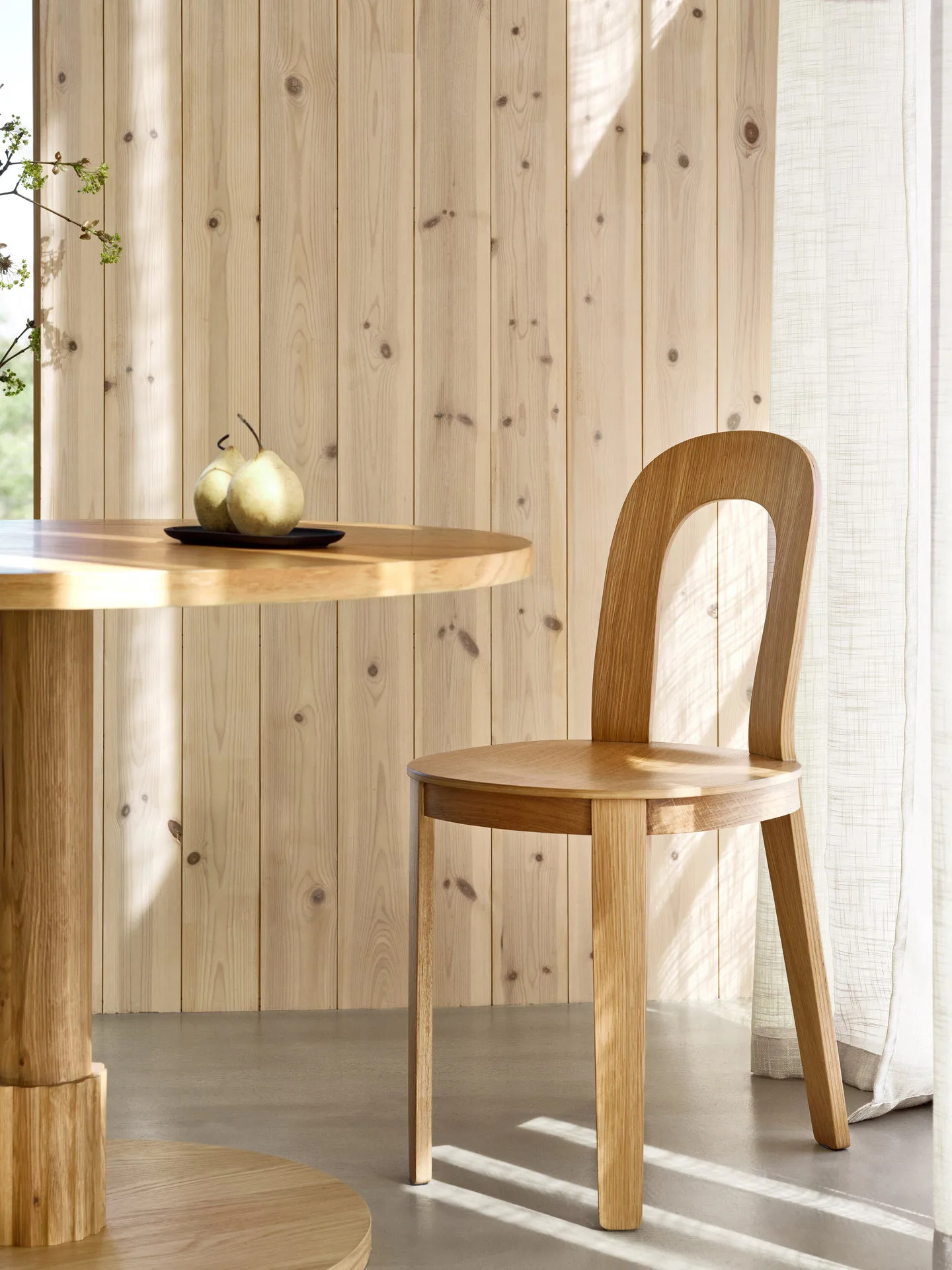 Olivia stol, Oak Design House Stockholm