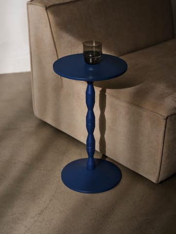 Pedestal bord Ø 31 x 67,5 cm - Blue - Design House Stockholm