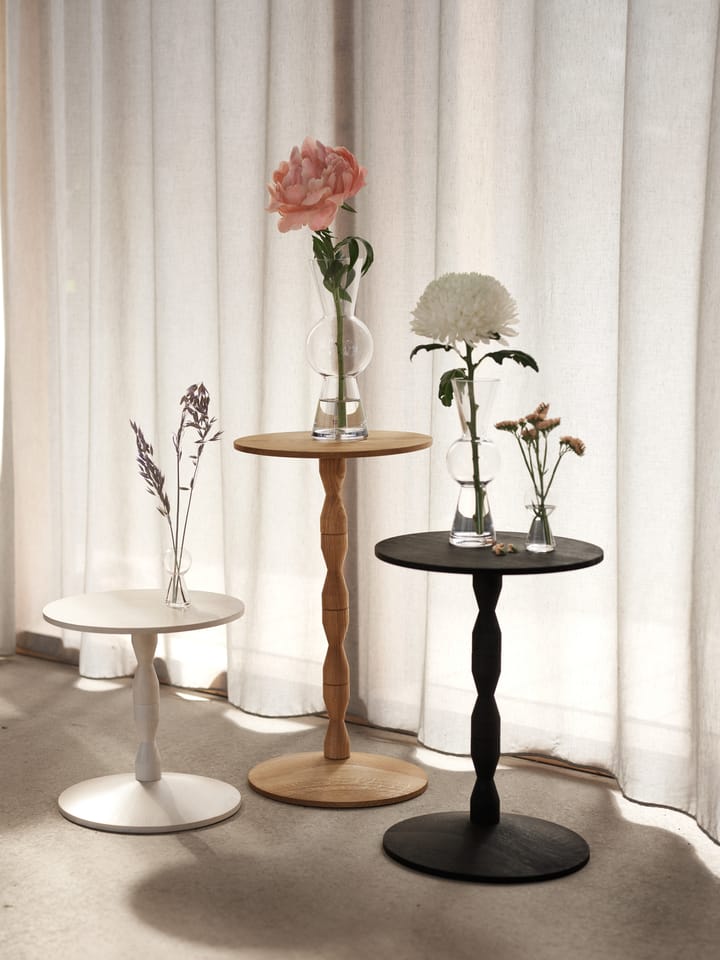 Pedestal bord Ø 31 x 67,5 cm, Oak Design House Stockholm