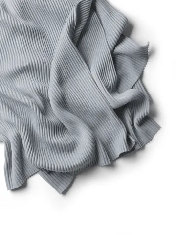 Pleece pledd 140 x 160 cm - Lysegrå - Design House Stockholm