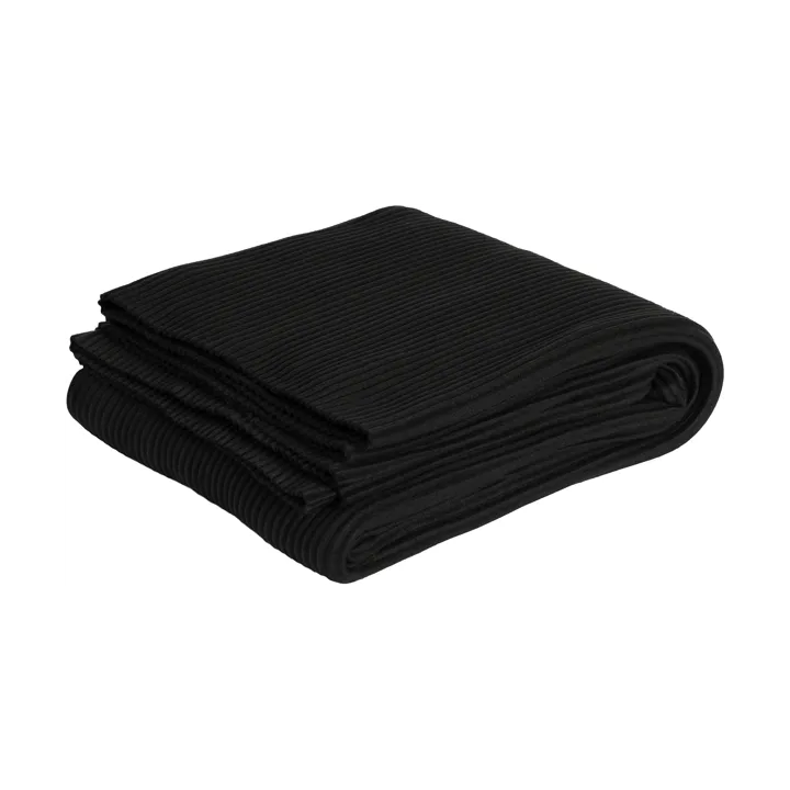 Pleece pledd 140 x 160 cm - Sort - Design House Stockholm