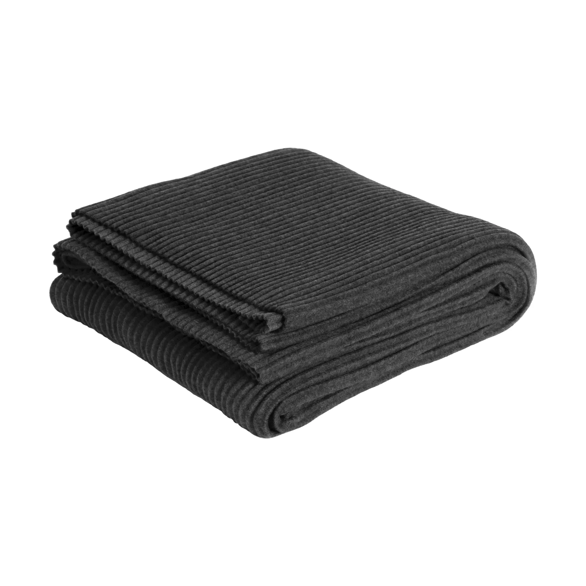 Pleece pledd 140 x 170 cm, Mørkegrå Design House Stockholm