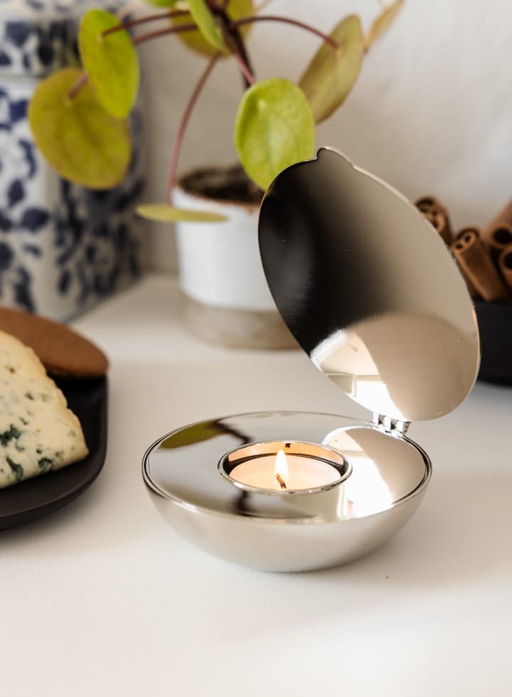 Shell Telysholder, nikkel Design House Stockholm
