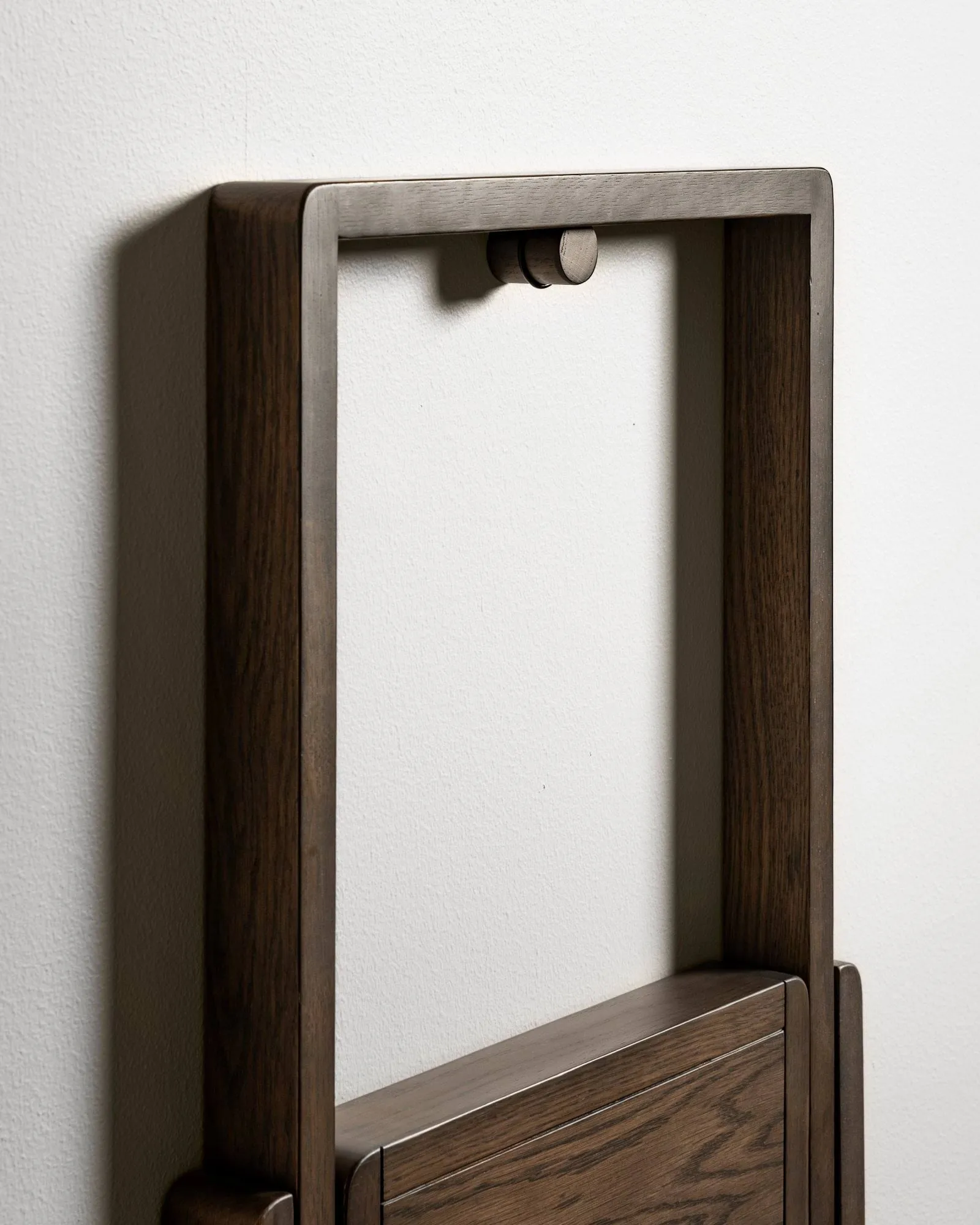 Step Gardintrapp, Dark oak Design House Stockholm