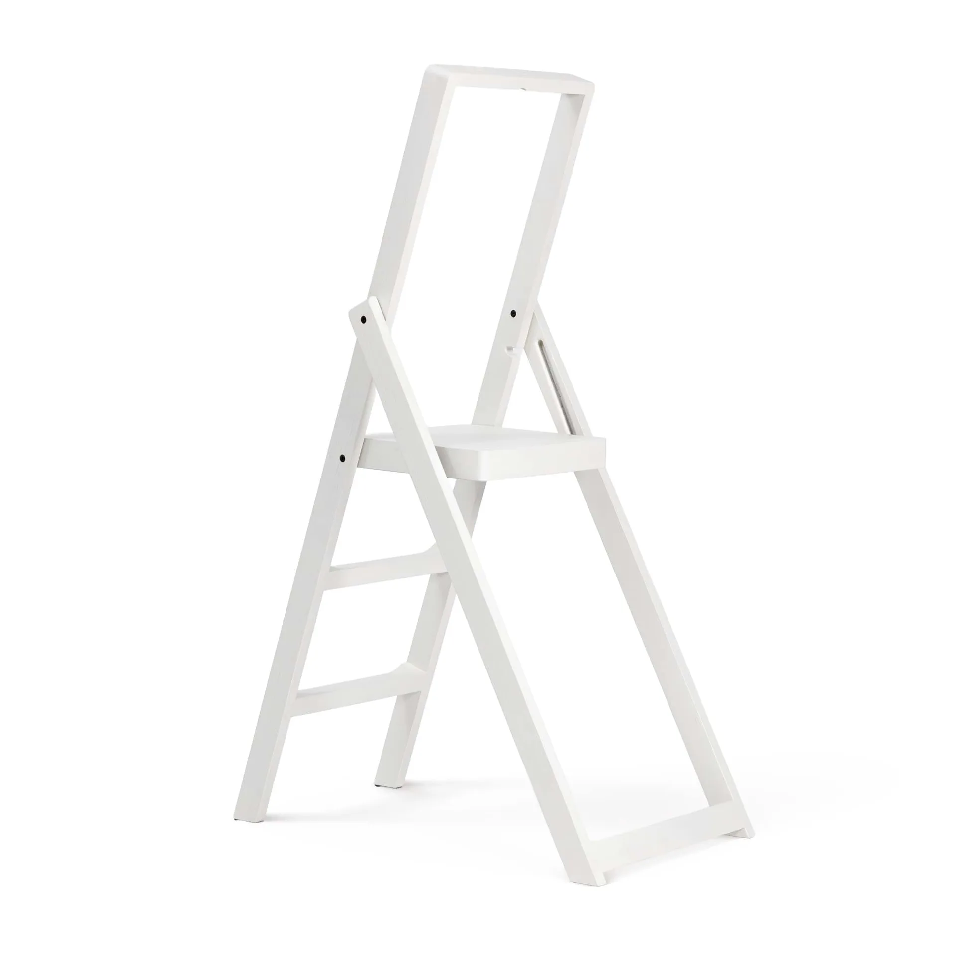 Step Gardintrapp, Hvitbeiset Design House Stockholm