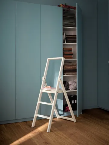 Step Gardintrapp - Hvitbeiset - Design House Stockholm