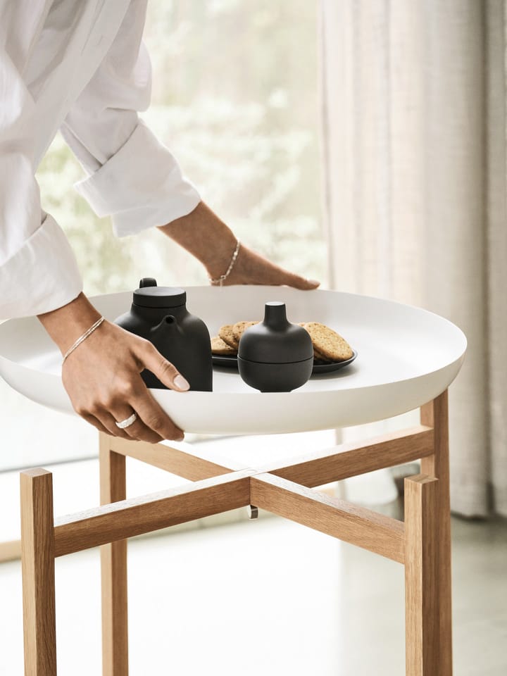 Tablo Table Set sidebord, Low white Design House Stockholm