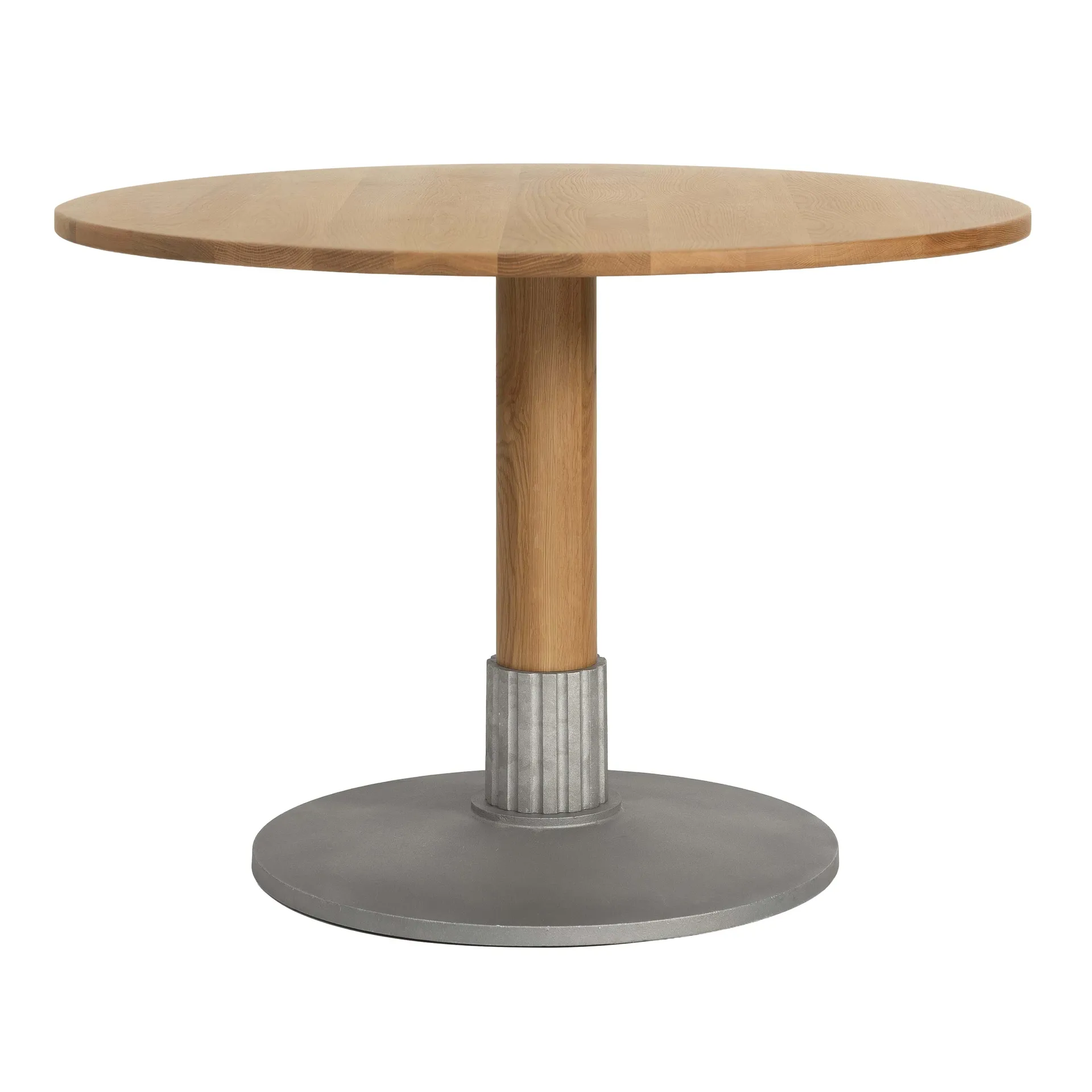 Tock Table spisebord, Eik, Ø110x76 cm Design House Stockholm