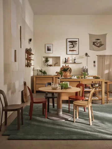 Tock Table spisebord - Eik, Ø110x76 cm - Design House Stockholm