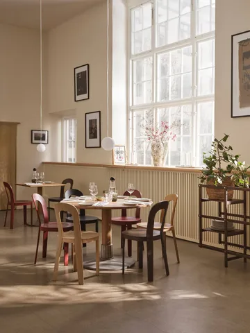 Tock Table spisebord - Eik, 75x75x76 cm - Design House Stockholm