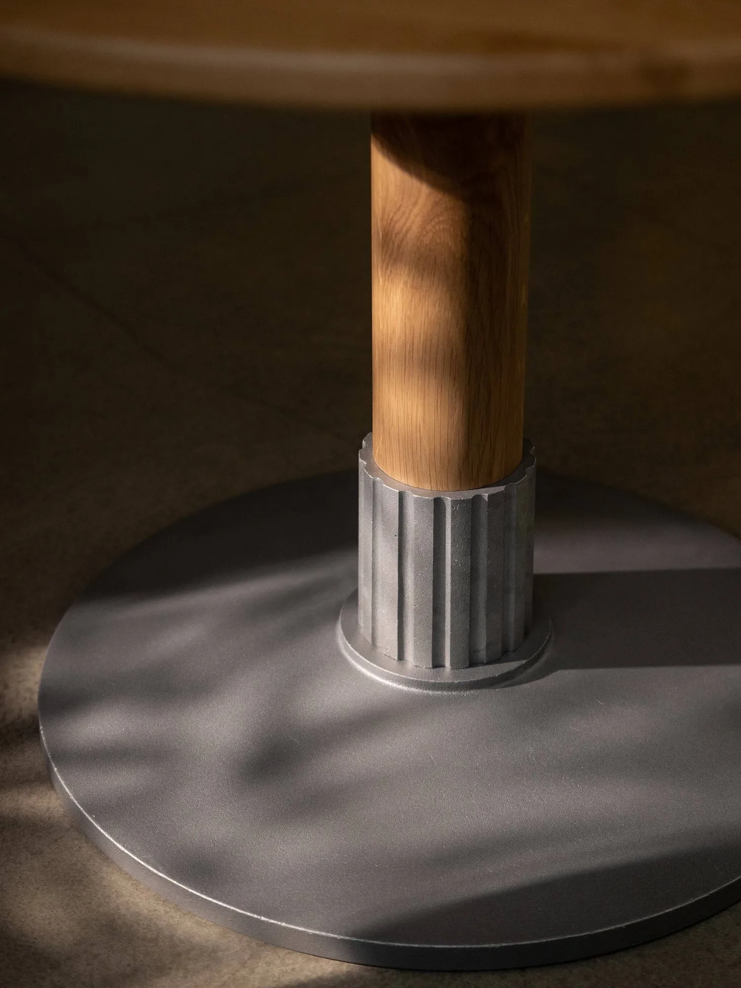 Tock Table spisebord, Mørk eik, 75x75x76 cm Design House Stockholm