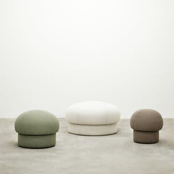 Uno puff Ø94 cm - Cream - Design House Stockholm
