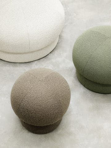 Uno puff Ø94 cm - Cream - Design House Stockholm