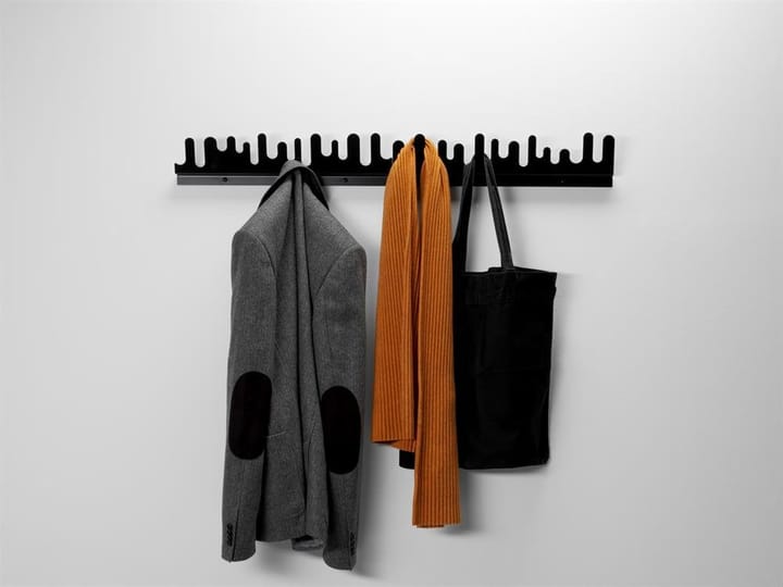Wave henger, Svart Design House Stockholm