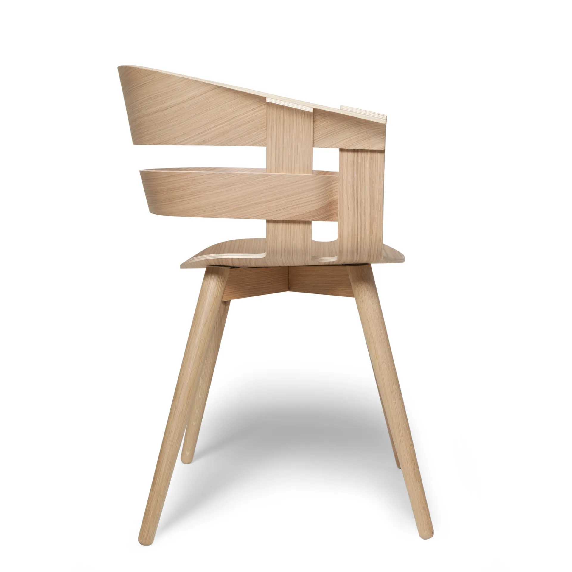 Wick Chair stol, eik-ekbein Design House Stockholm