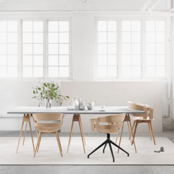 Wick Chair stol - eik-ekbein - Design House Stockholm