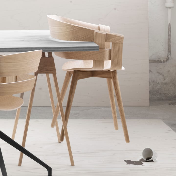 Wick Chair stol, eik-ekbein Design House Stockholm