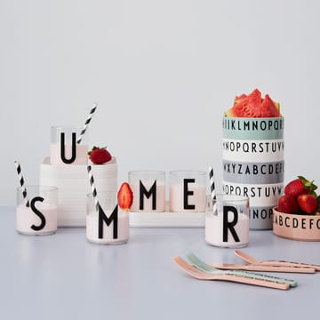 Design Letters barnebestikk melamin - Nude - Design Letters