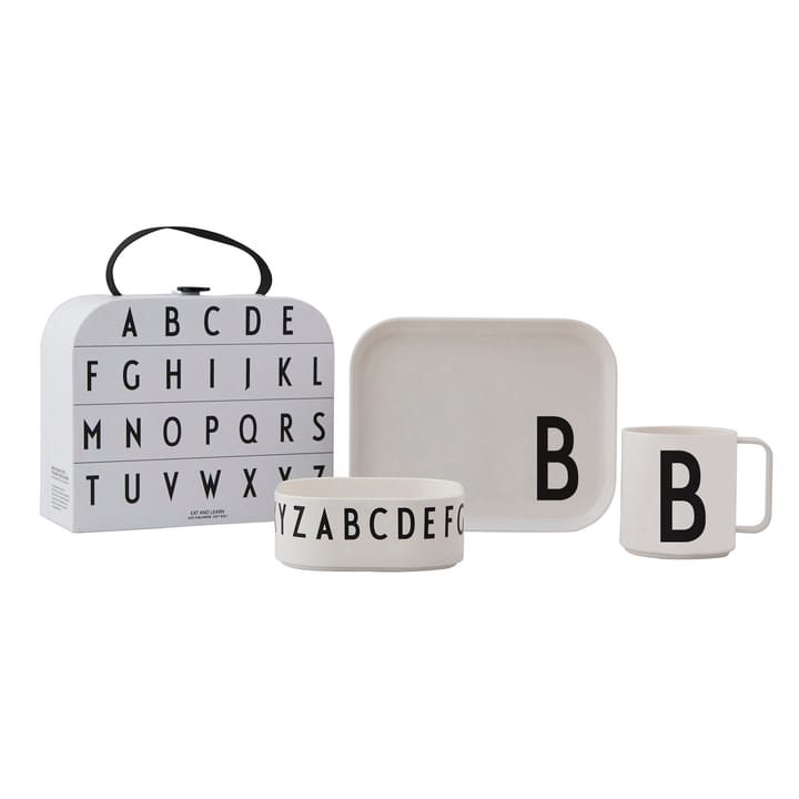 Design Letters barneservise sett - B - Design Letters
