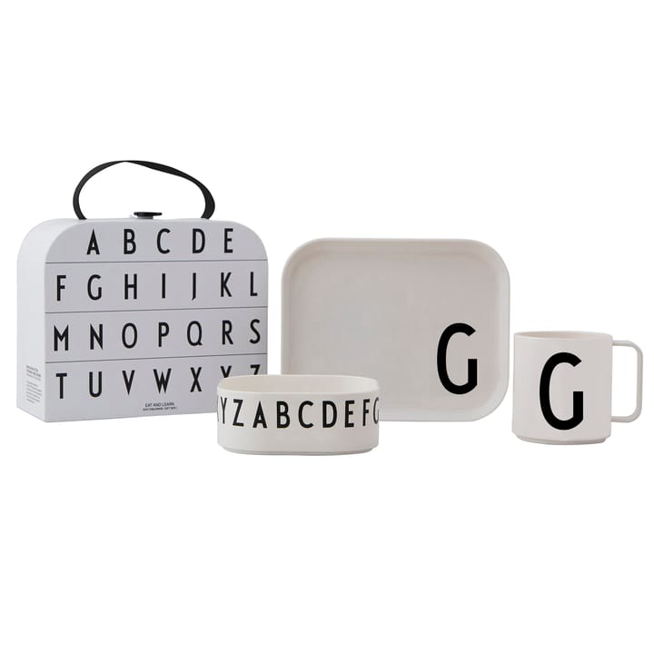 Design Letters barneservise sett - G - Design Letters