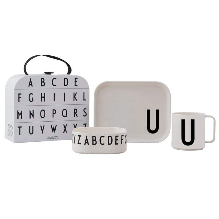 Design Letters barneservise sett - U - Design Letters