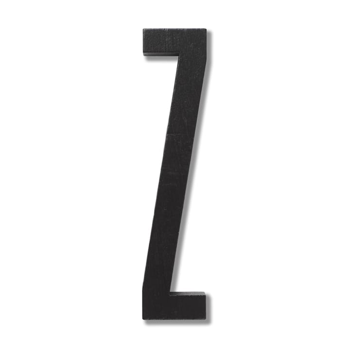 Design Letters bokstav - z - Design Letters