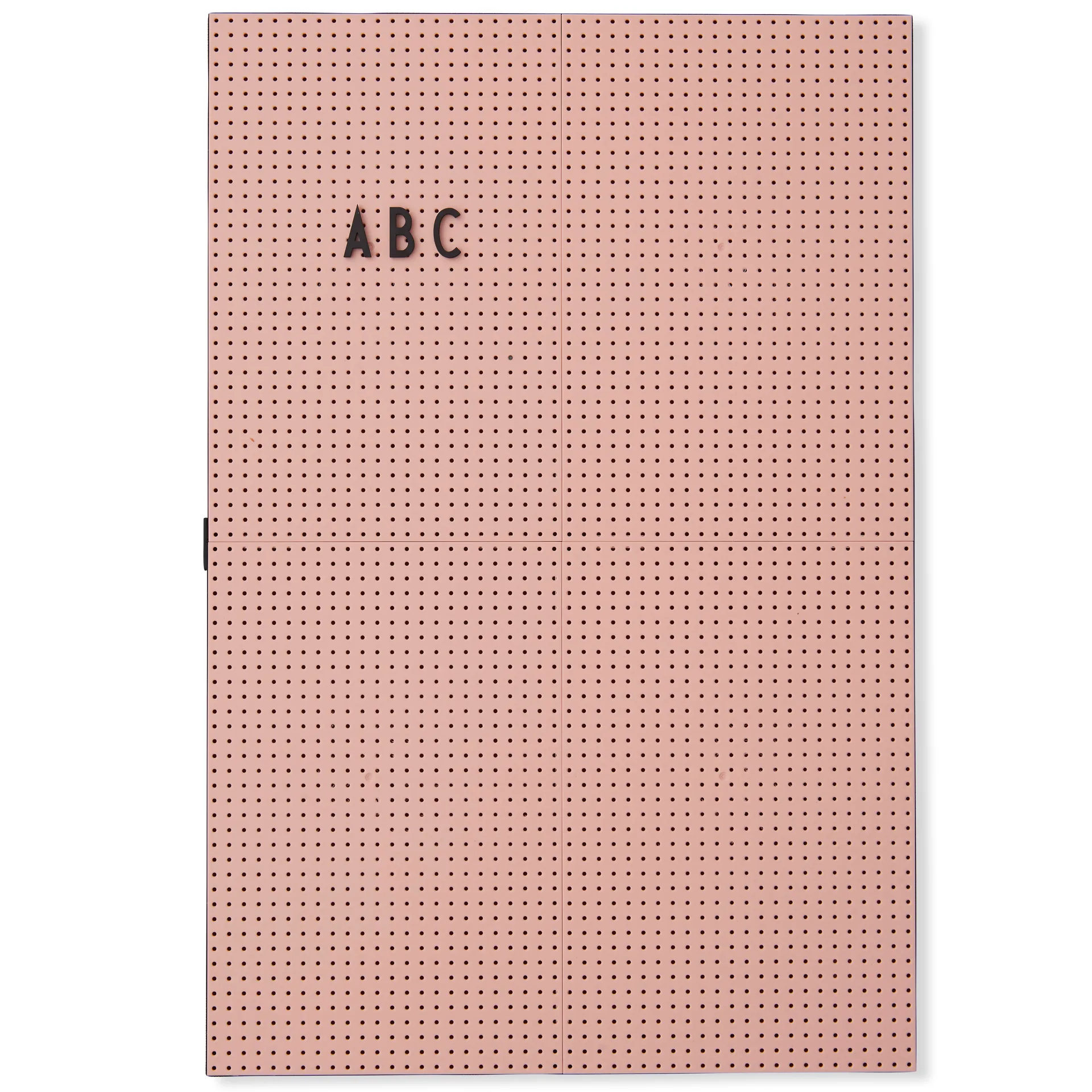 Design Letters bokstavtavle A3, Nude Design Letters