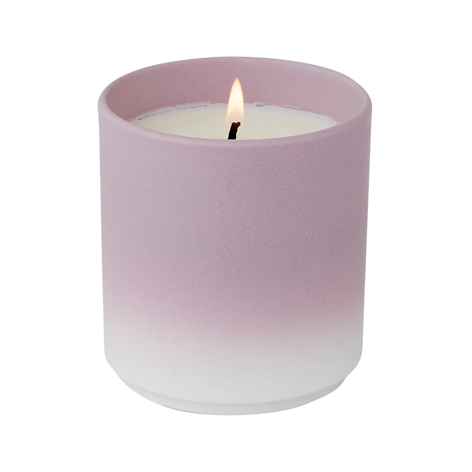 Design Letters dip dye duftlys Ø 8 cm, Lavender Design Letters