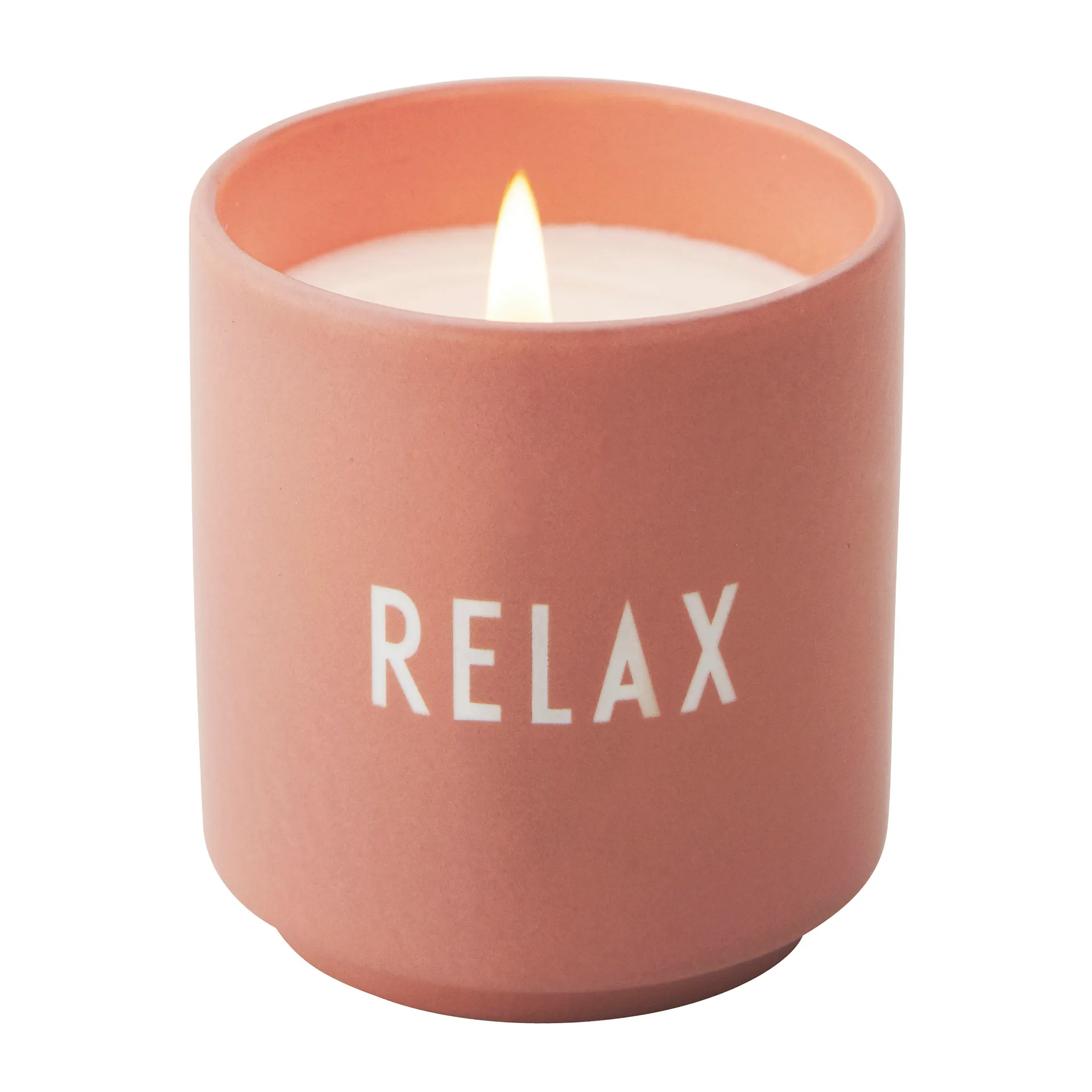 Design Letters duftlys Ø 5,5 cm, Relax-nude Design Letters