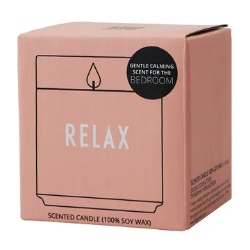 Design Letters duftlys Ø 5,5 cm - Relax-nude - Design Letters
