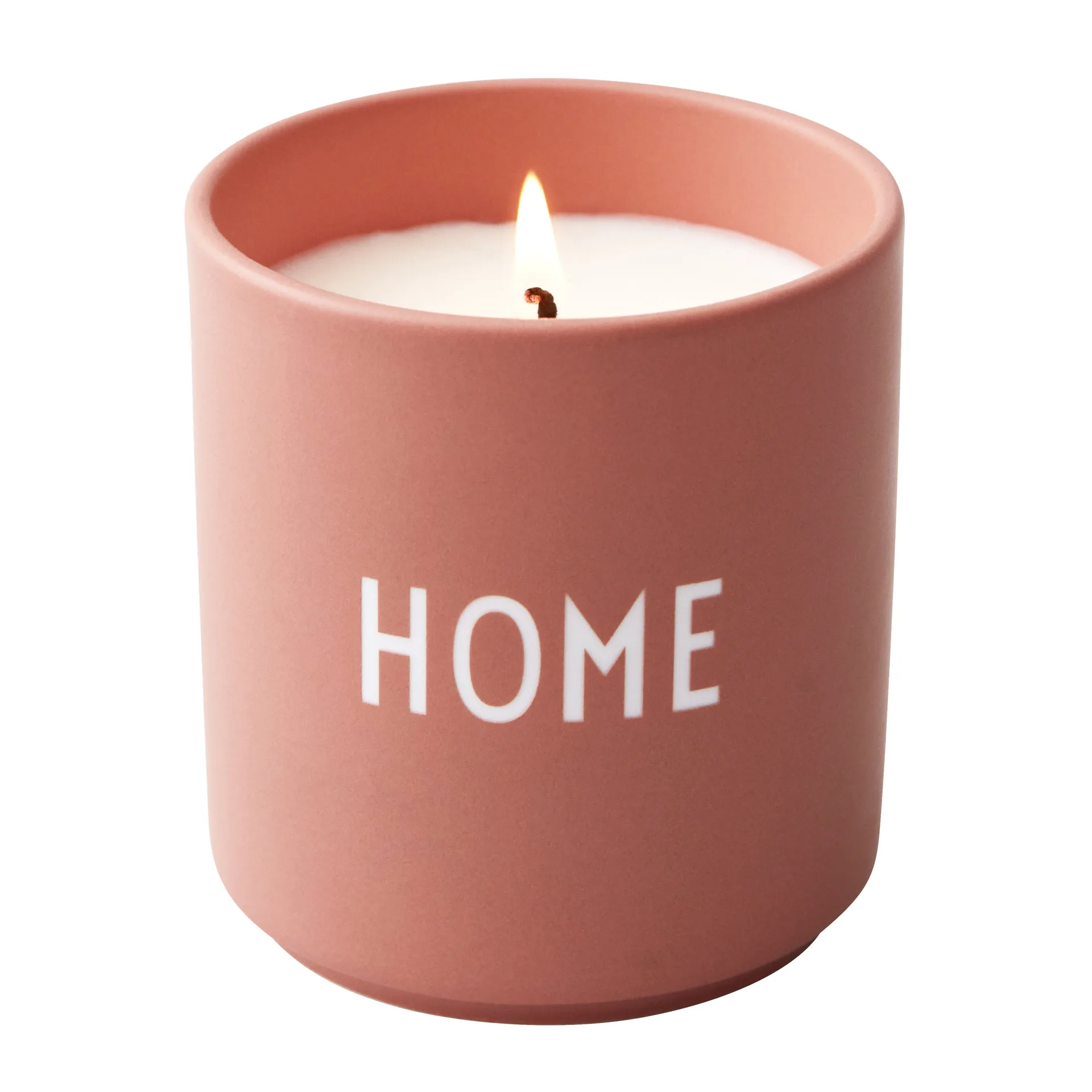 Design Letters duftlys Ø 8 cm, Home-nude Design Letters