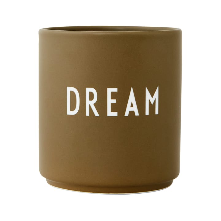 Design Letters favorittkopp 25 cl - Dream-olive - Design Letters