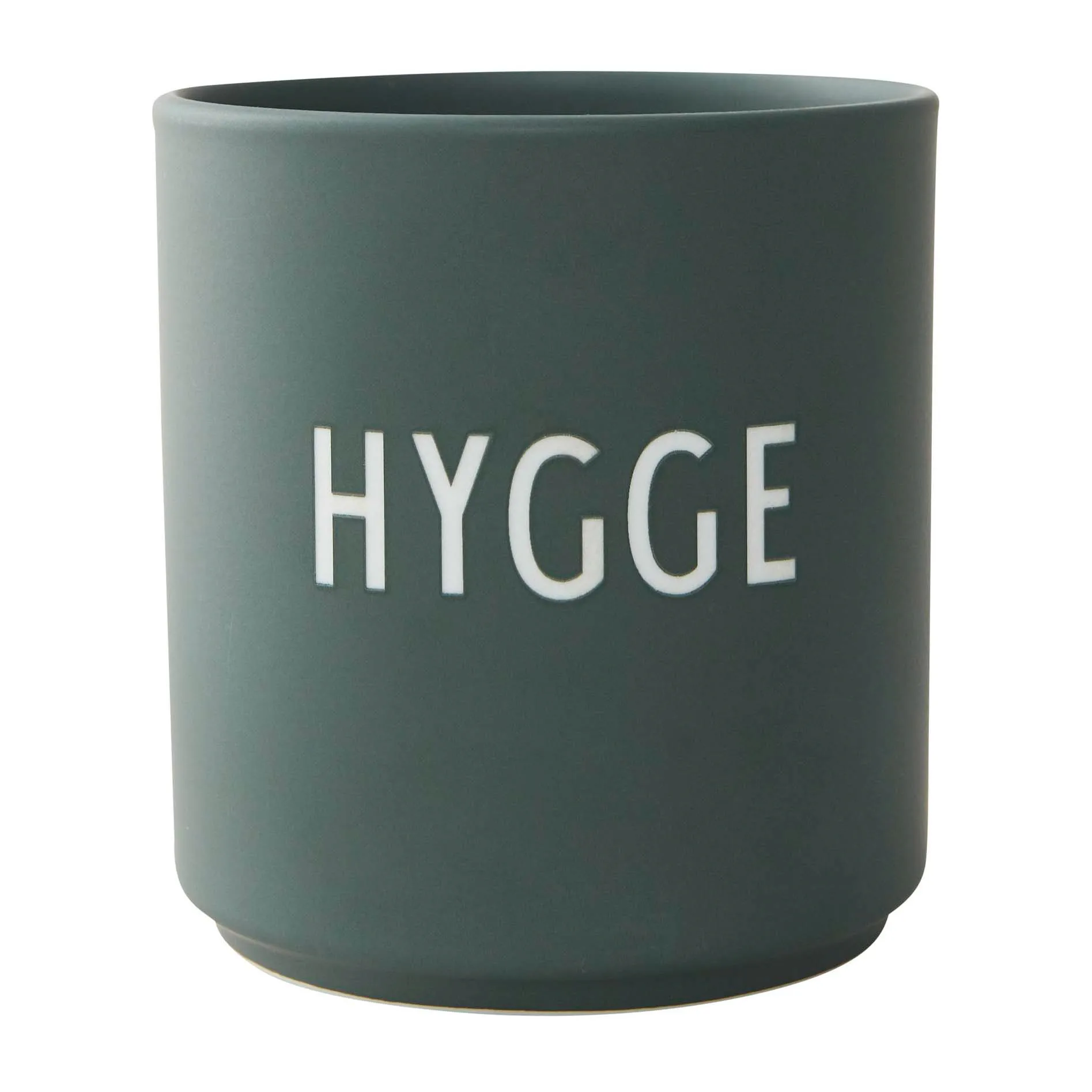 Design Letters favorittkopp 25 cl, Hygge-dark green Design Letters