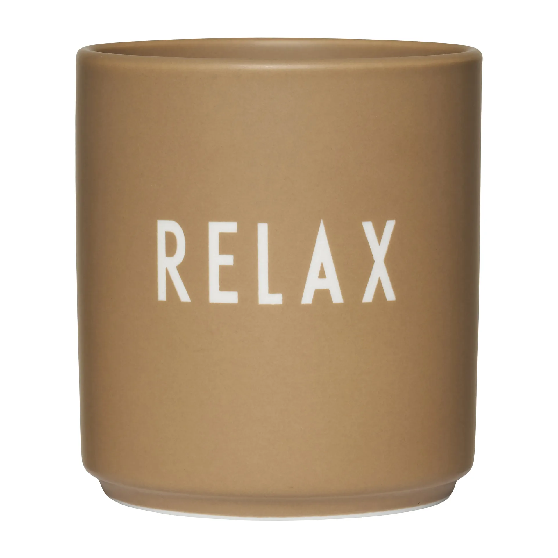 Design Letters favorittkopp 25 cl, Relax-camel Design Letters