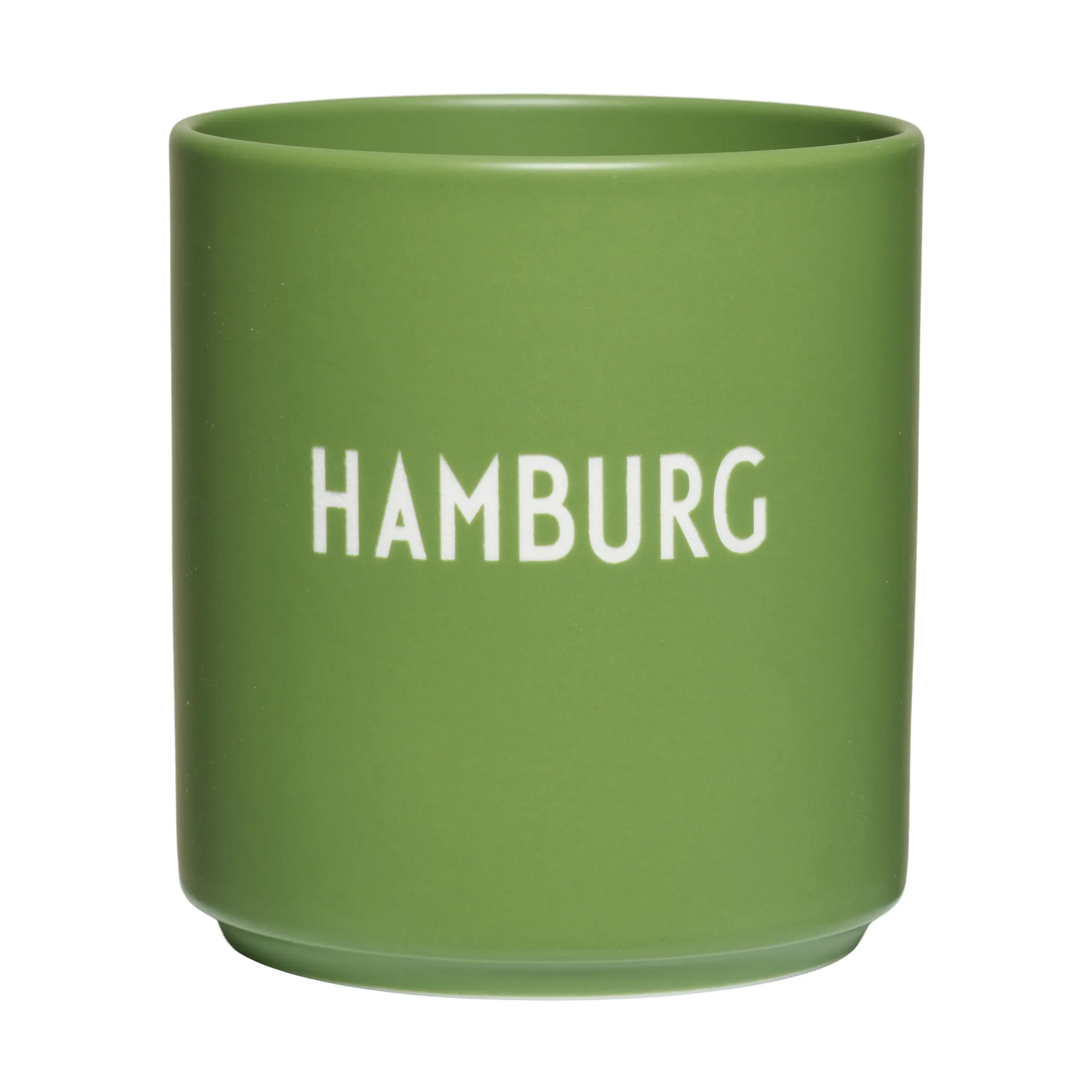 Design Letters favorittkopp German Collection 25 cl, Hamburg-green Design Letters